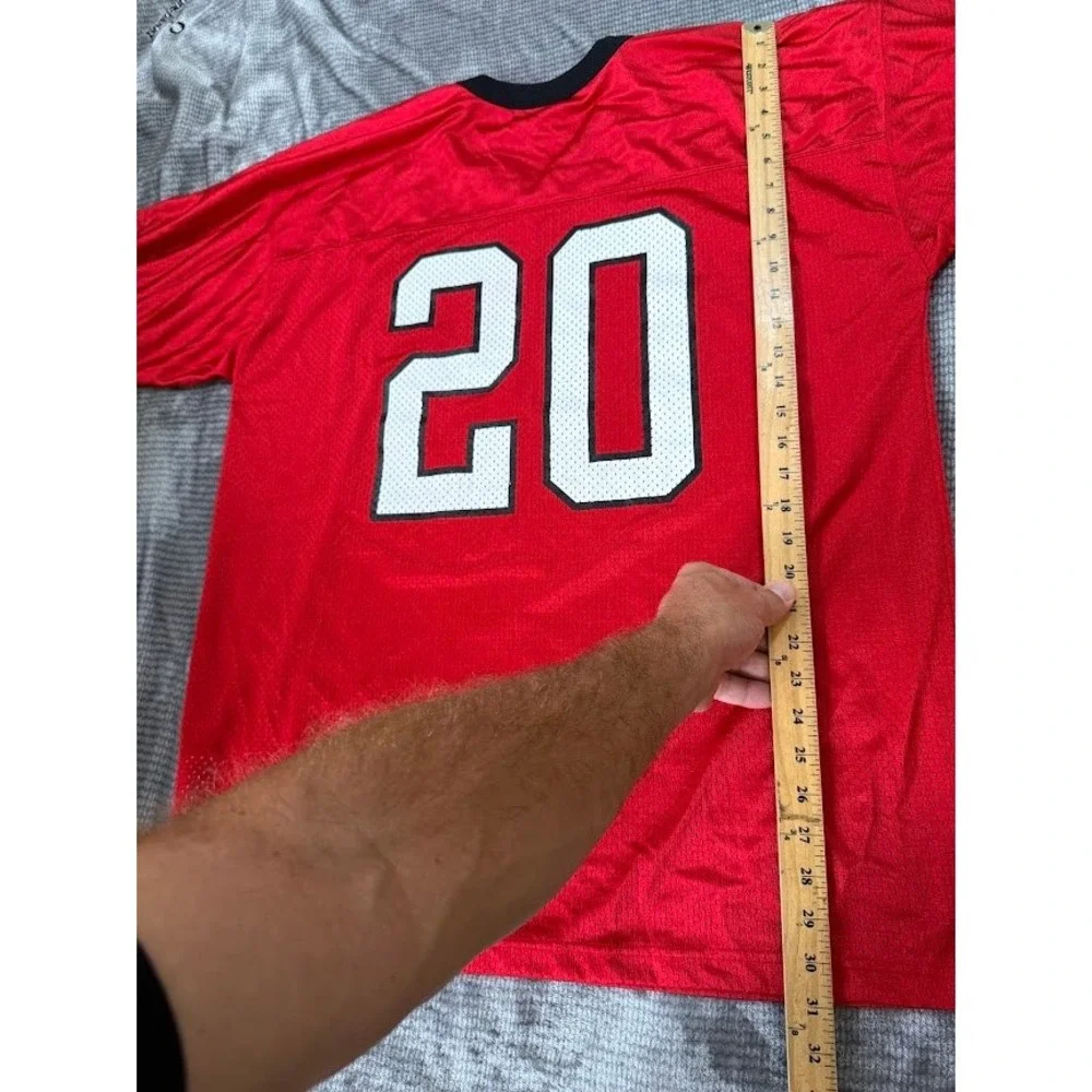 Nike Georgia Bulldogs Jersey XL Red #20 NCAA College Football Team Authentic